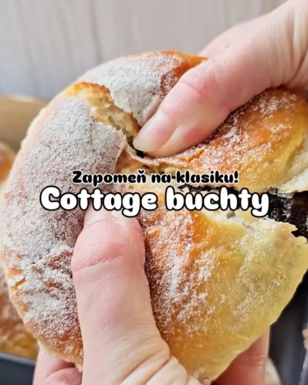 vláčne kysnuté buchty