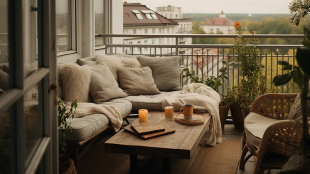 Ako si vytvoriť útulný balkón bez veľkých investícií? Stačí pár lacných zmien