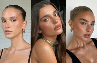 Latte make-up stále neodchádza: Prečo bronzové líčenie ovláda aj rok 2026