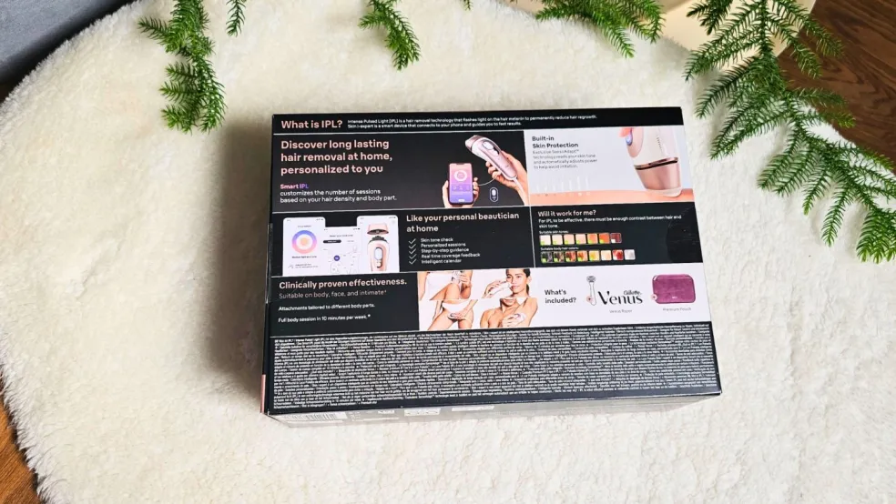 Otvorená krabica Braun Skin i·expert IPL7321