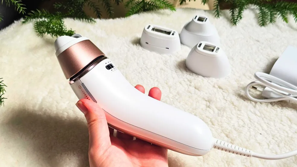 Mobilná aplikácia Braun IPL spárovaná s epilátorom Skin i·expert IPL7321 cez Bluetooth