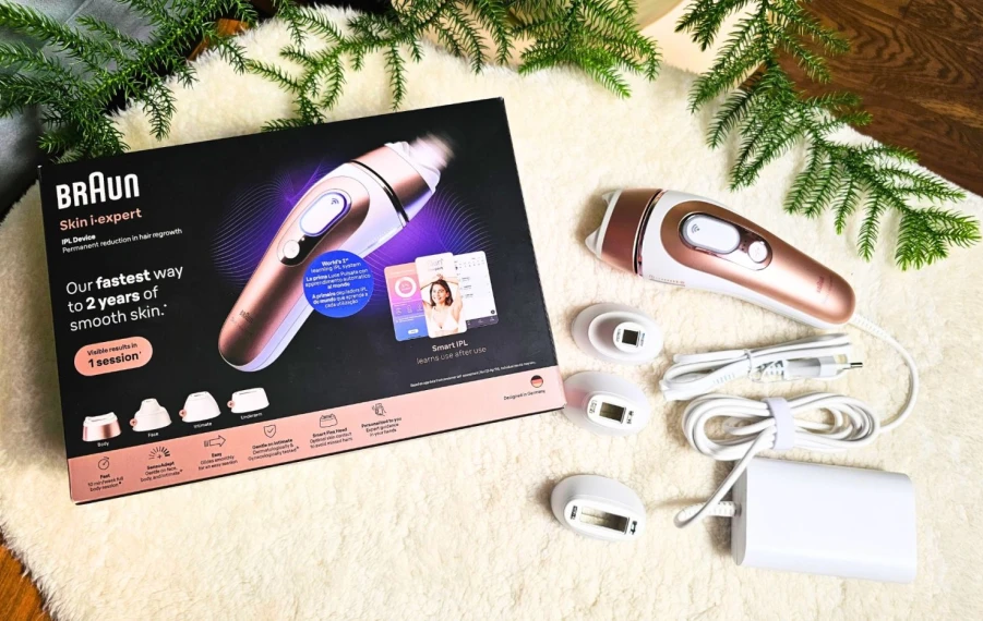 Braun Skin i·expert IPL7321 — nový smart IPL epilátor 2026 v redakcii kamzakrasou.sk
