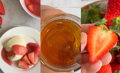 Jahodová panna cotta s mascarpone: Recept na luxusný dezert do pohára