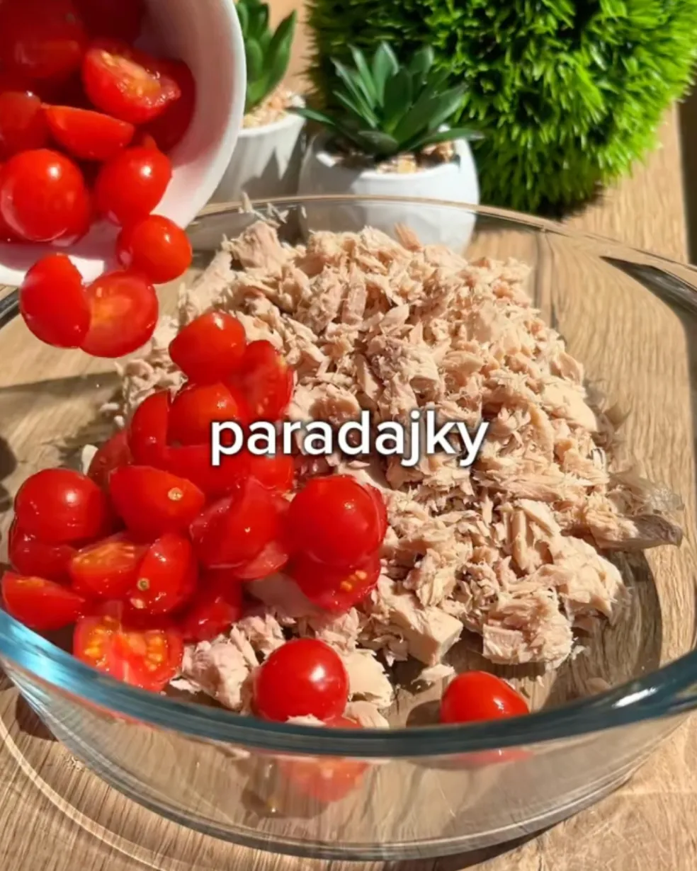 proteínový šalát