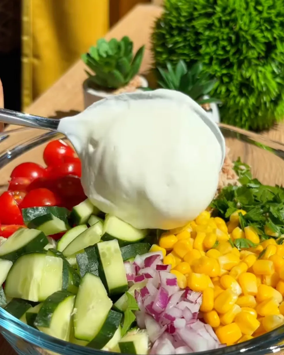 grécky jogurt dressing