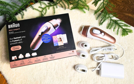 Braun Skin i·expert IPL7321 — nový smart IPL epilátor 2026 v redakcii kamzakrasou.sk