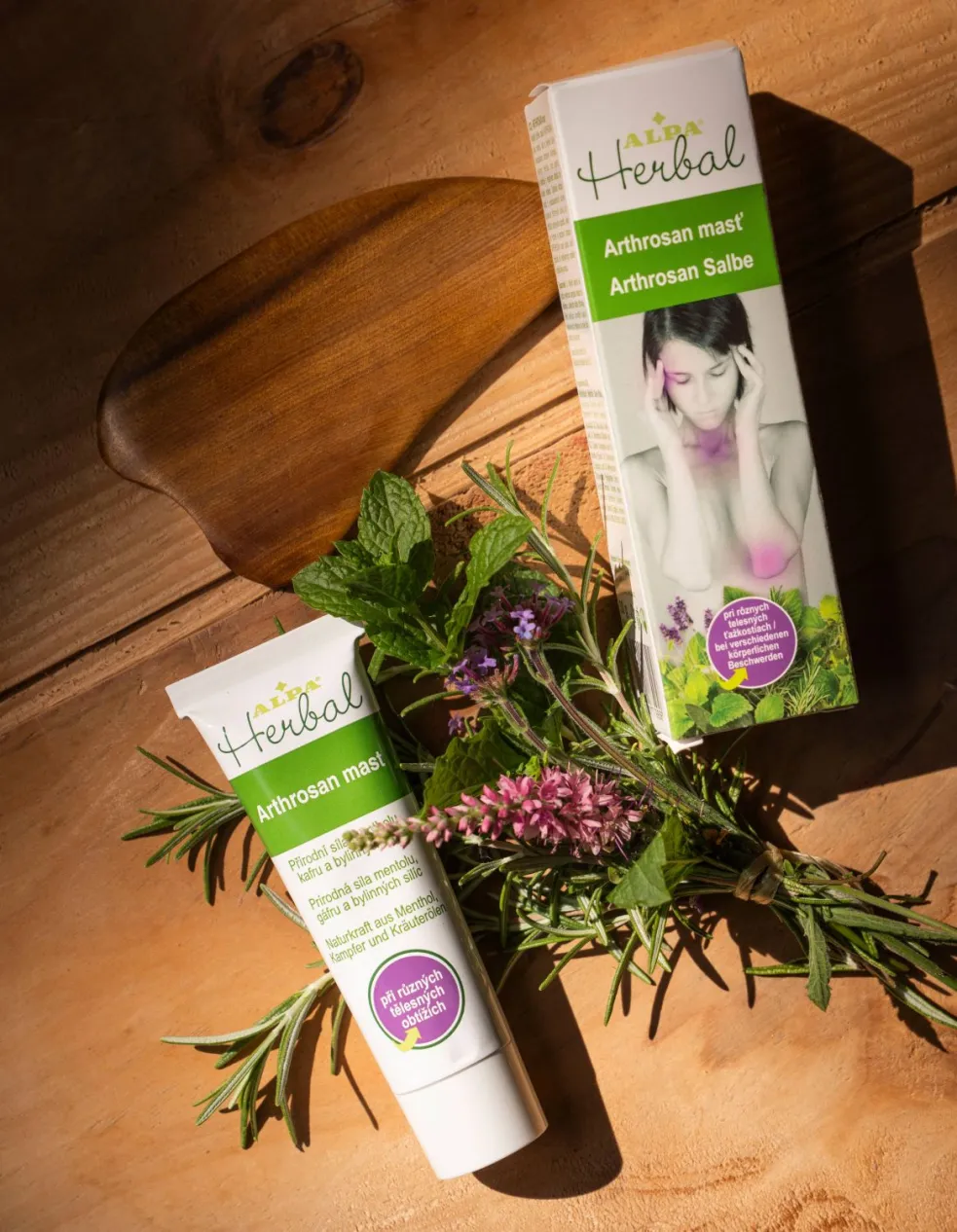 Alpa Herbal Arthrosan masť,