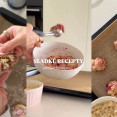 Jahodové cookies s posýpkou: Mäkké vo vnútri, chrumkavé navrchu