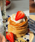 Lívance z řeckého jogurtu: Zdravý recept za 15 minut
