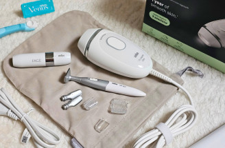 Braun Silk expert Mini IPL: Hladká pokožka až na rok bez salónu