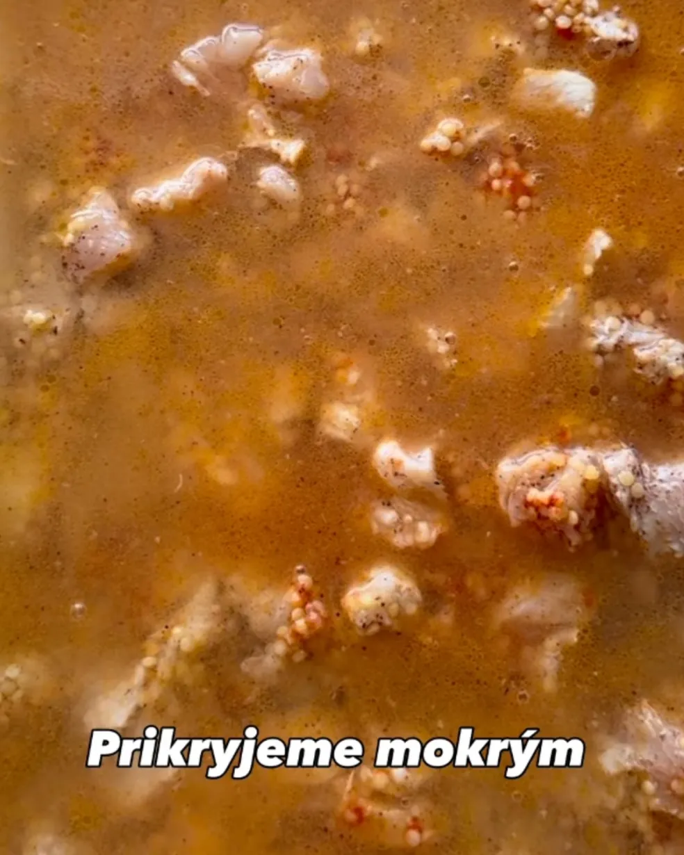 obed z jedného pekáča