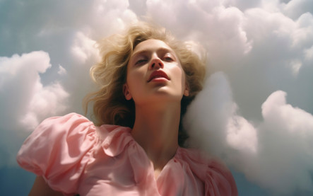 cloud skin pleť