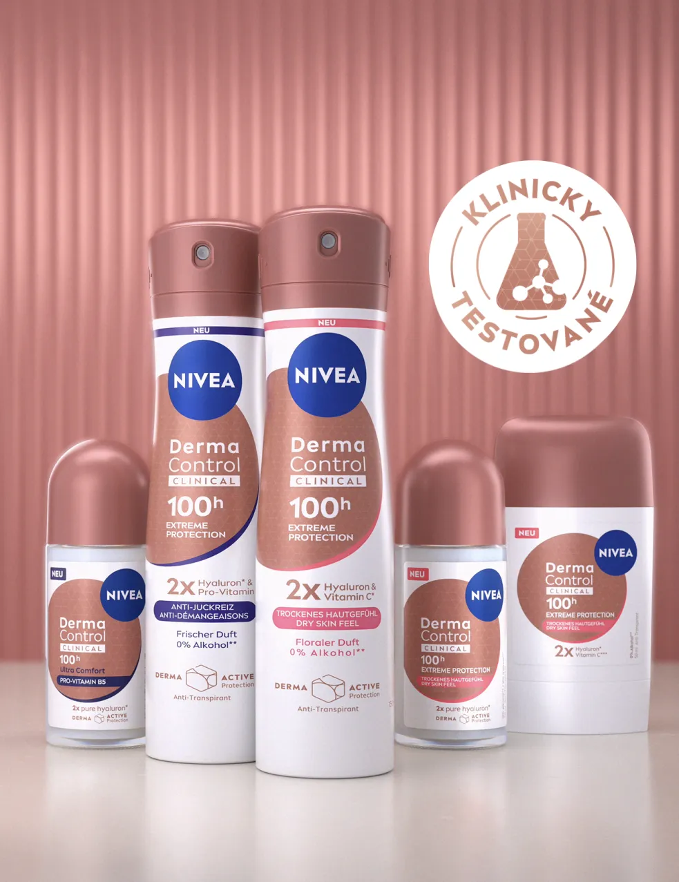 antiperspirant na citlivú pokožku