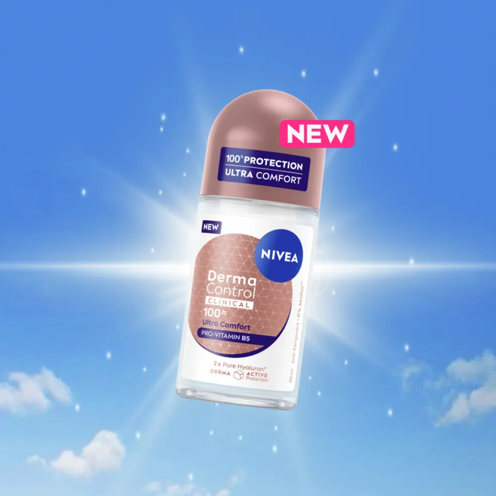 guľôčkový antiperspirant NIVEA