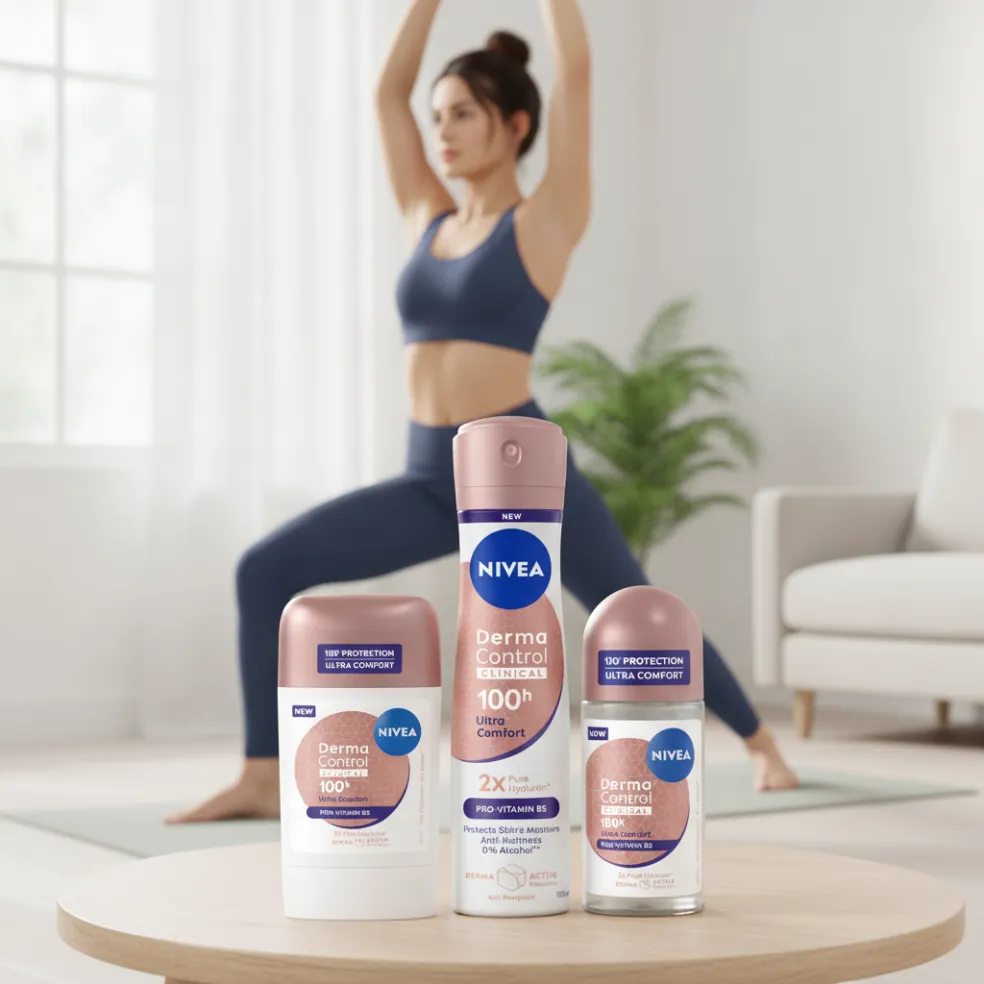 NIVEA antiperspirant