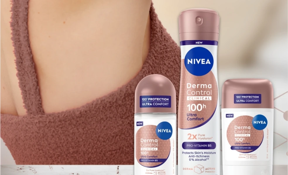 NIVEA Derma Control Clinical