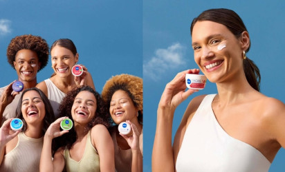 NIVEA Facial prináša 100% hydratácie a 0% mastného pocitu