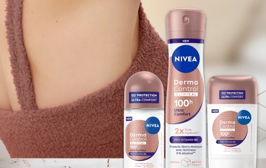 NIVEA Derma Control Clinical