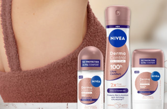 NIVEA Derma Control Clinical: Keď nestačí, že „vydrží celý deň“