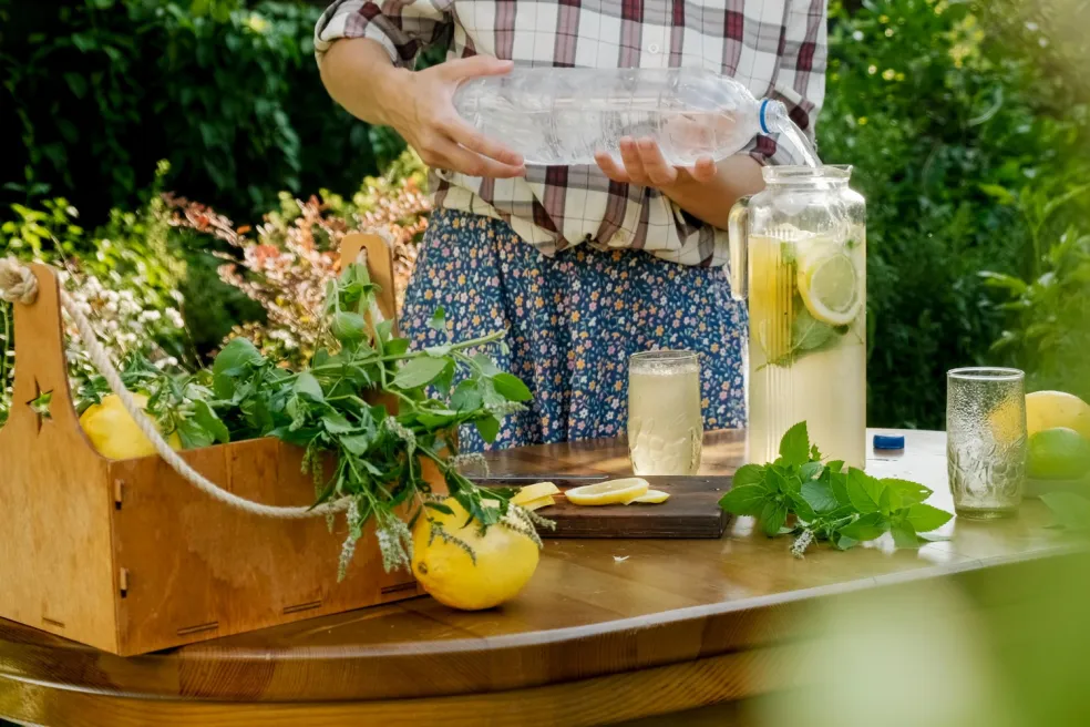 recepty na limonády