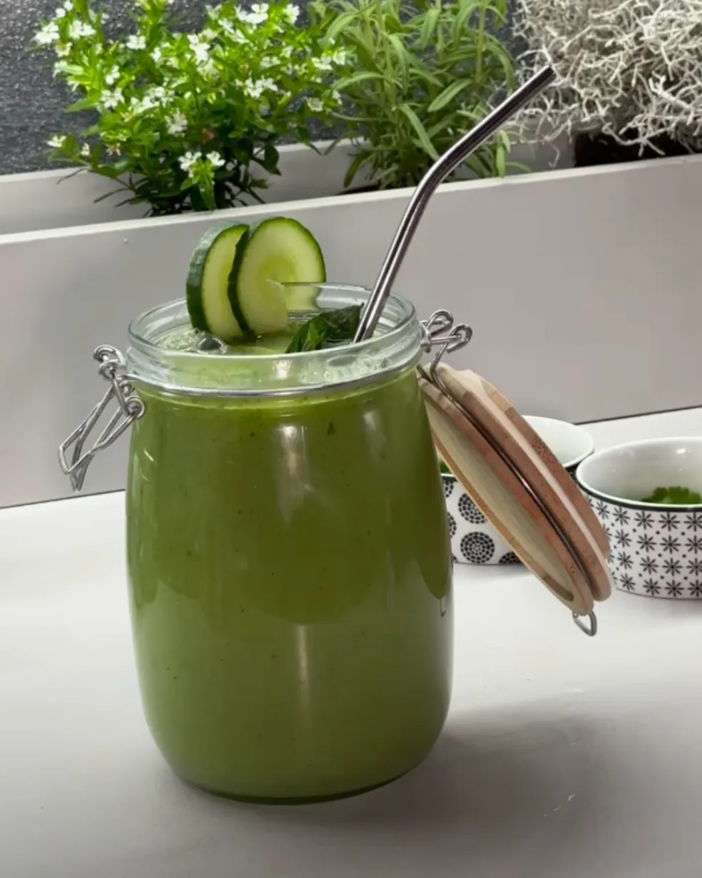 uhorková limonáda