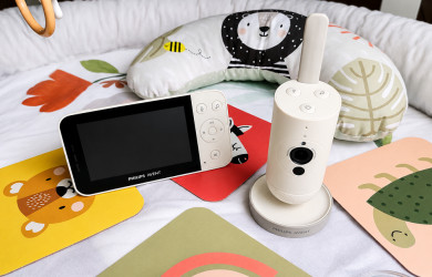 TEST: Inteligentný detský monitor pre bábätko Philips Avent Connected