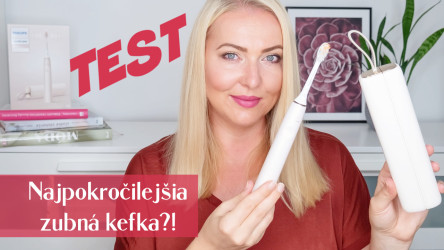 VIDEOTEST: Elektrická zubná kefka Sonicare 9900 Prestige od Philips
