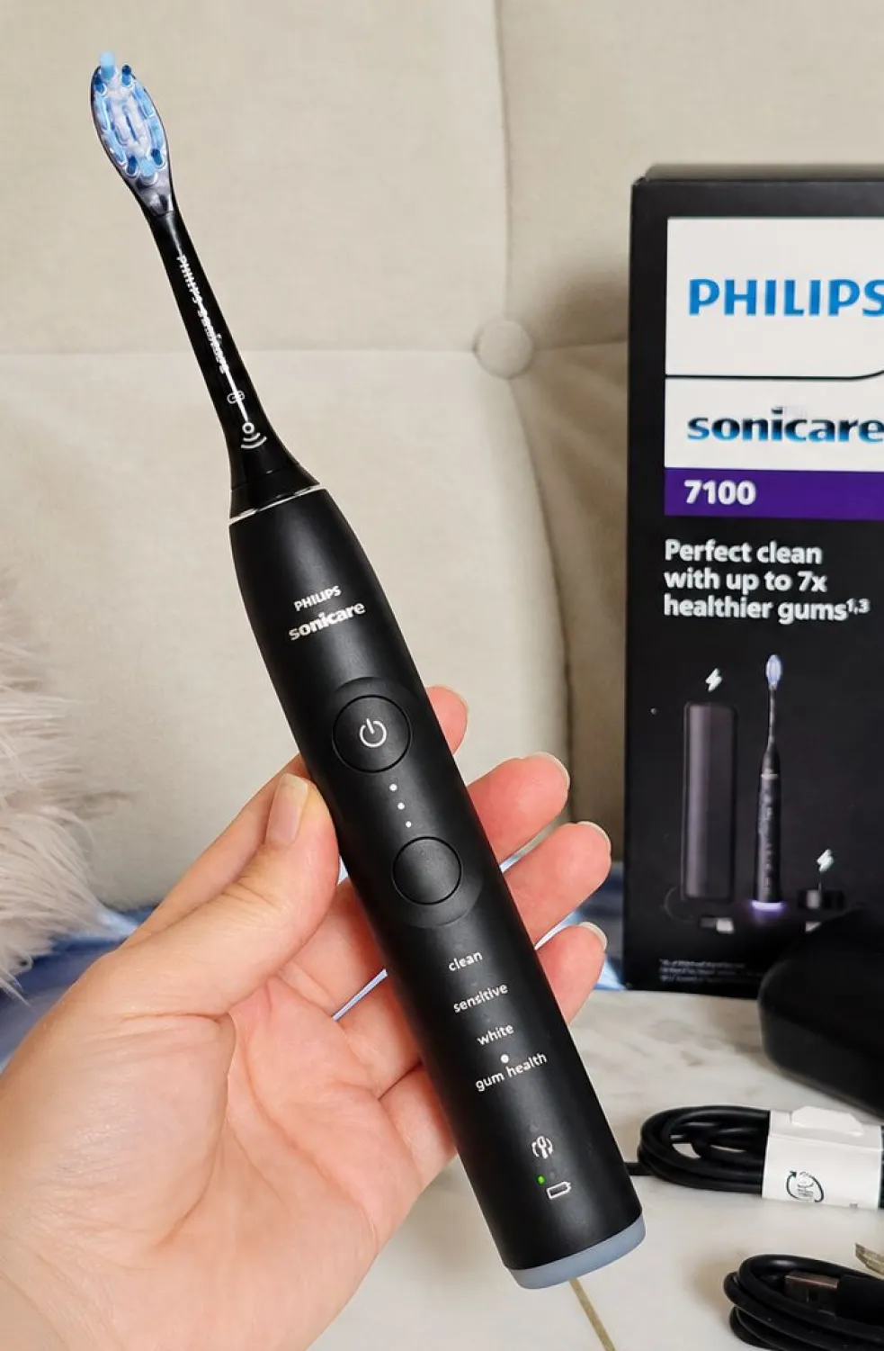 Philips Sonicare 7100 správa test
