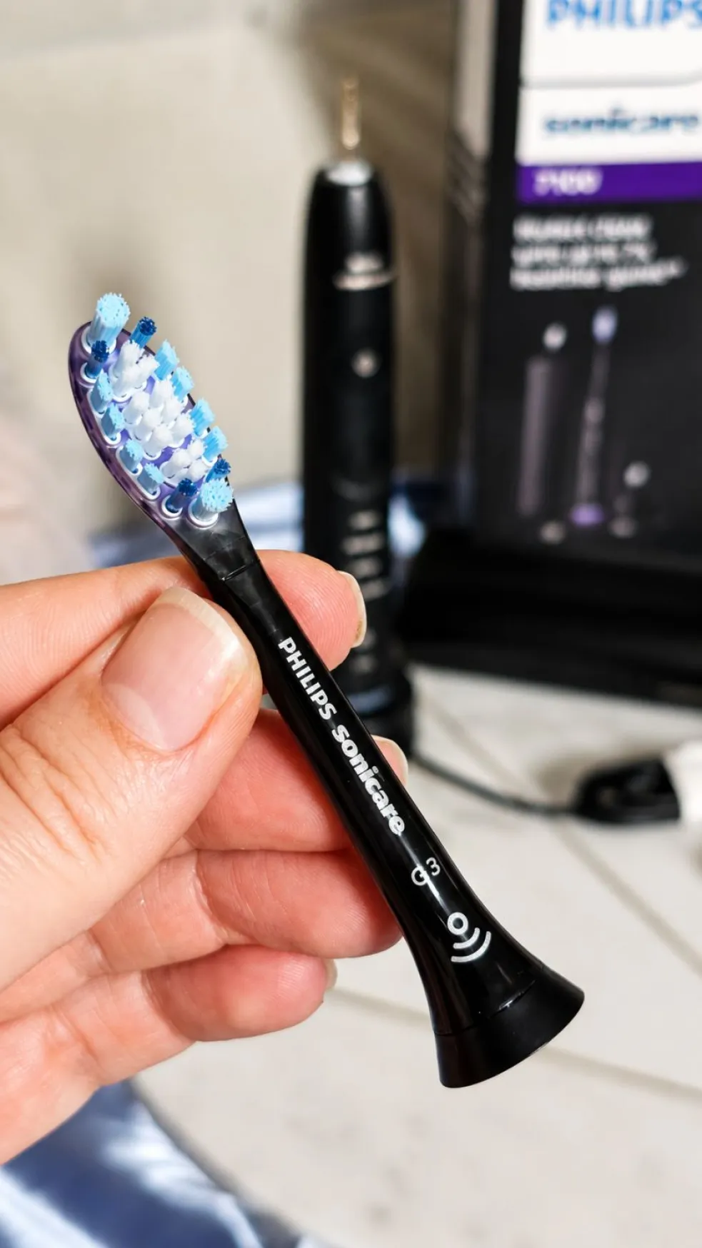 Kefkový nástavec Philips sonicare 7100