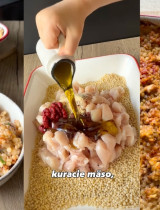 Zapečená tarhoňa s kuracím mäsom: Rýchly obed z jedného pekáča, ktorý si zamiluje celá rodina