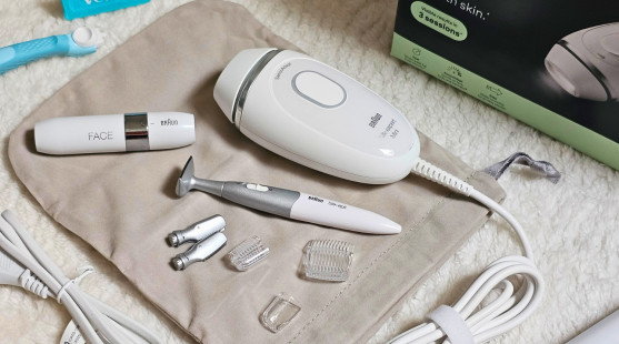 Braun Silk expert Mini IPL: Hladká pokožka až na rok bez salónu