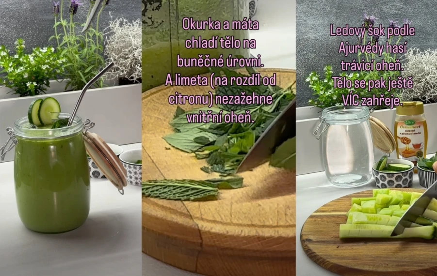 ľadová voda v horúčavách