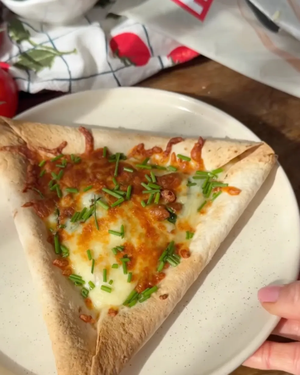 zapekaná tortilla