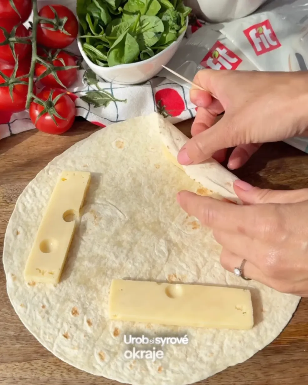 proteínová tortilla