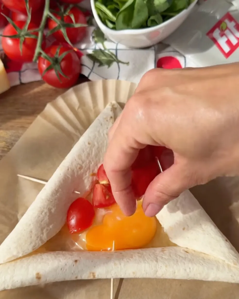 tortilla s vajíčkom