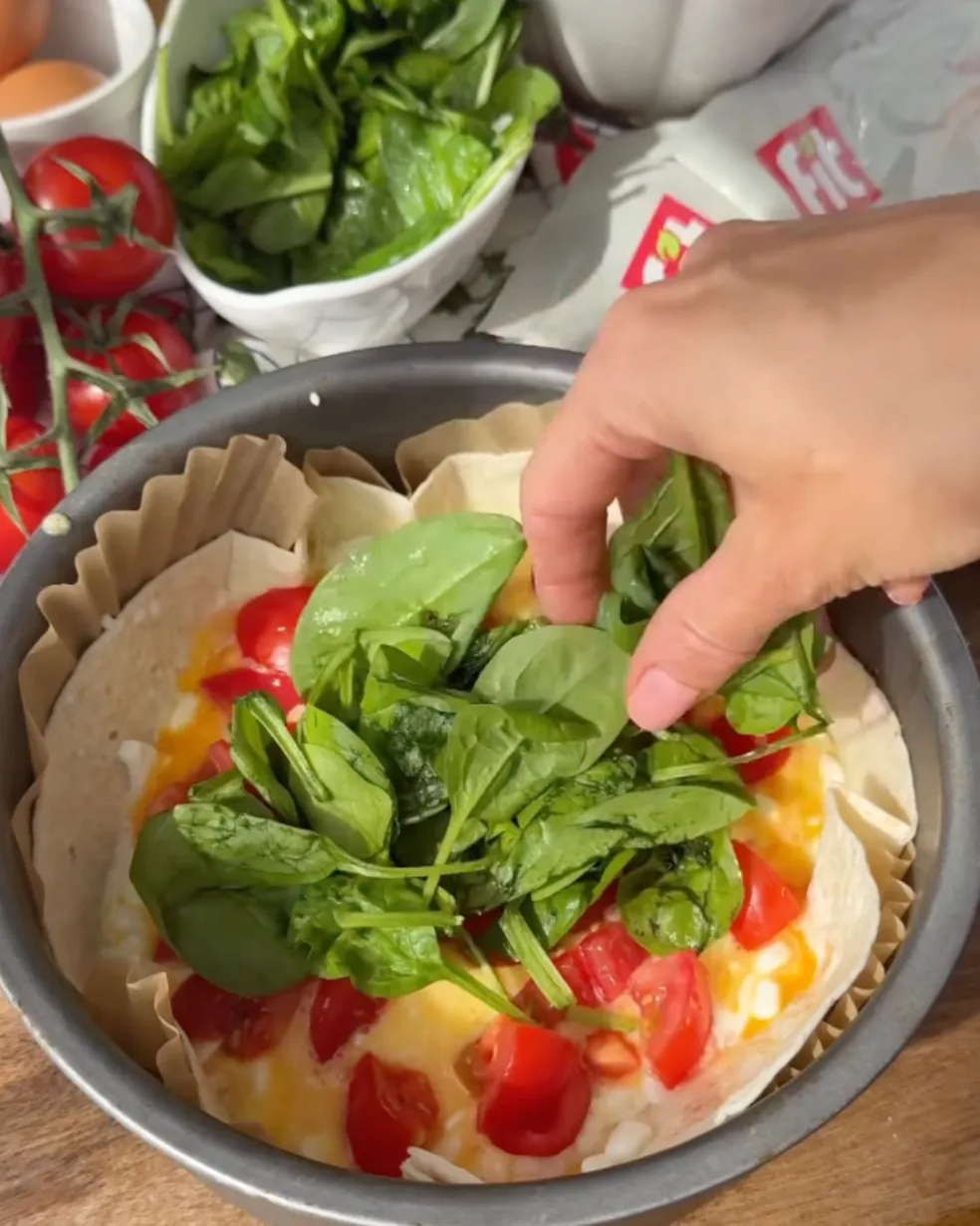 recept z tortilly