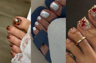 Vaše sandále si zaslúžia trendovú pedikúru: Freaky Pedicure je hitom leta!