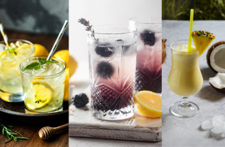 Domáce ľadové nápoje: 6 limonád, ktoré osviežia viac než kupované
