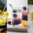 Domáce ľadové nápoje: 6 limonád, ktoré osviežia viac než kupované