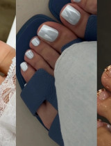 Vaše sandále si zaslúžia trendovú pedikúru: Freaky Pedicure je hitom leta!