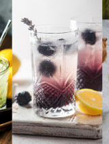 Domáce ľadové nápoje: 6 limonád, ktoré osviežia viac než kupované