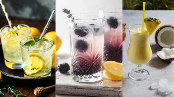 Domáce ľadové nápoje: 6 limonád, ktoré osviežia viac než kupované