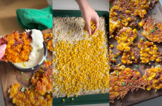 Parmezánové kukuričné chipsy: virálny recept z 2 ingrediencií