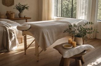 Domáce masáže ako rituál: ako si premeniť kúpeľňu alebo spálňu na malé wellness