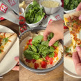 Zapečená tortilla: Chrumkavý FIT recept na obed, večeru aj do krabičky