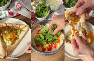 Zapečená tortilla: Chrumkavý FIT recept na obed, večeru aj do krabičky