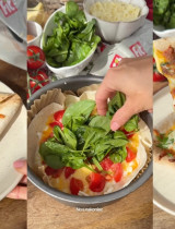 Zapečená tortilla: Chrumkavý FIT recept na obed, večeru aj do krabičky