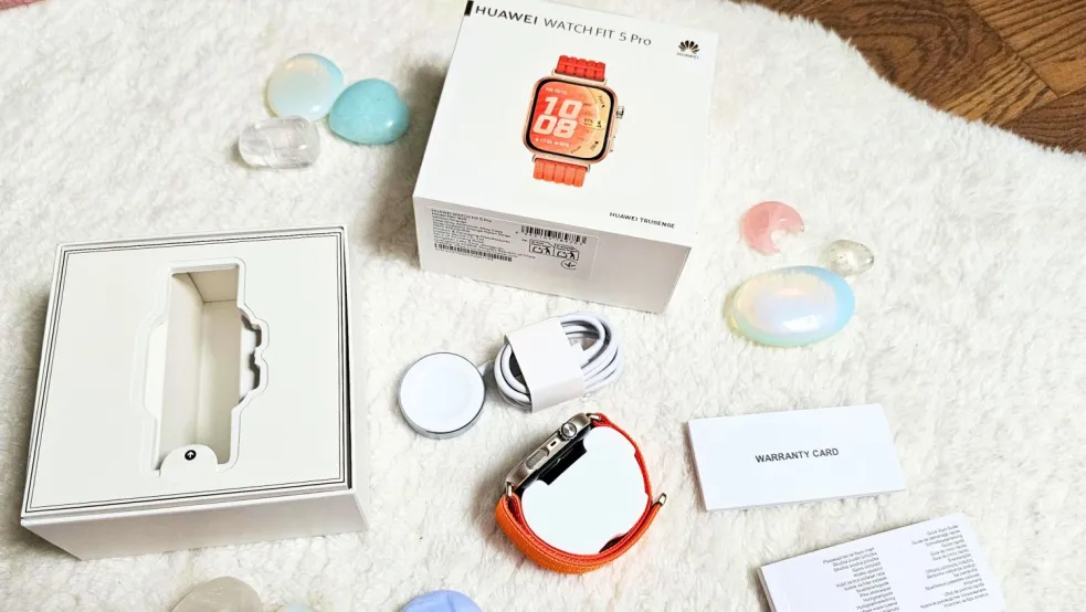 Huawei Watch Fit 5 Pro NFC obsah balenia