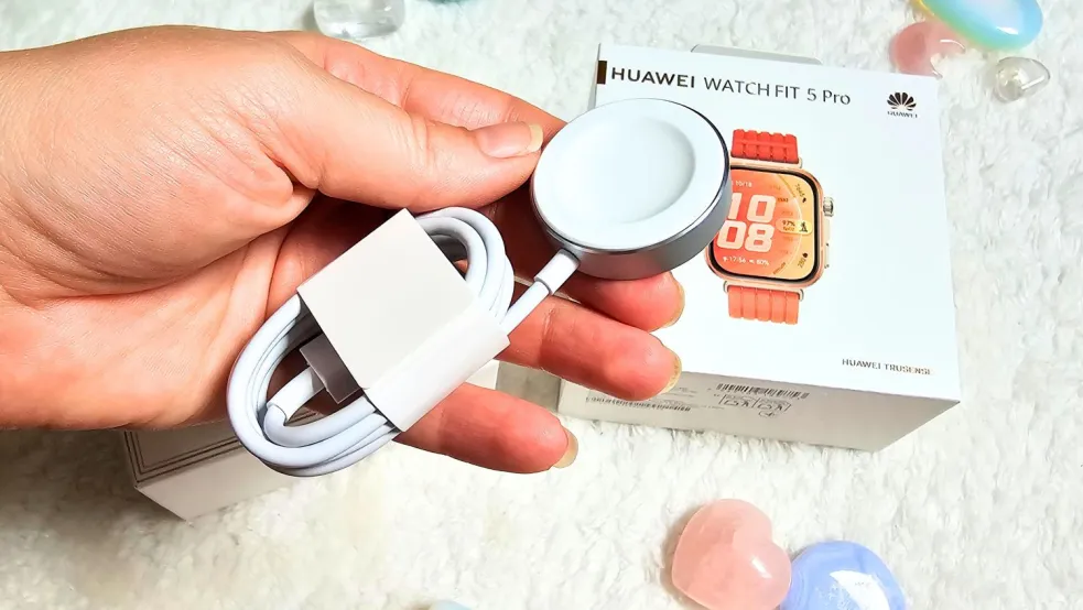 Huawei Watch Fit 5 Pro NFC nabíjacia stanica