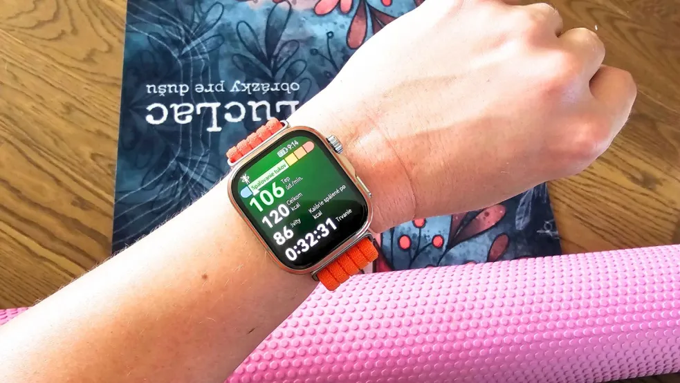 Huawei Watch Fit 5 Pro NFC ukazovatele pri tréningu
